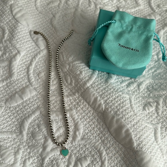 Tiffany & co bead necklace  - return to Tiffany - Picture 4 of 6